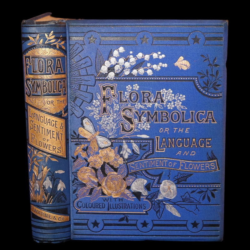 1882 Scarce Floriography Book - Flora Symbolica, The Language of Flowers