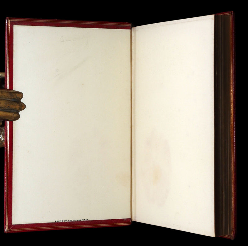 1859 Rare 1stED bound by Nutt - Idylls of the King Arthur by Alfred Tennyson