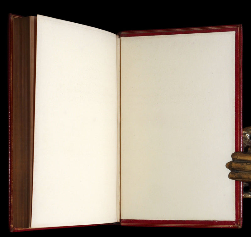 1859 Rare 1stED bound by Nutt - Idylls of the King Arthur by Alfred Tennyson