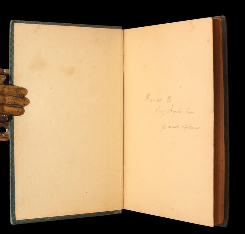 1847 Rare First Edition - The Inundation or, Pardon and Peace. A Christmas Story