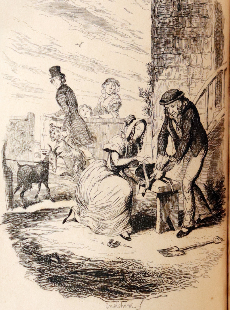 1847 Rare First Edition - The Inundation or, Pardon and Peace. A Christmas Story