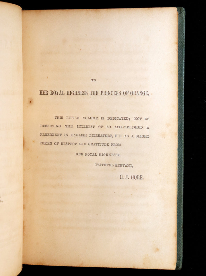 1847 Rare First Edition - The Inundation or, Pardon and Peace. A Christmas Story