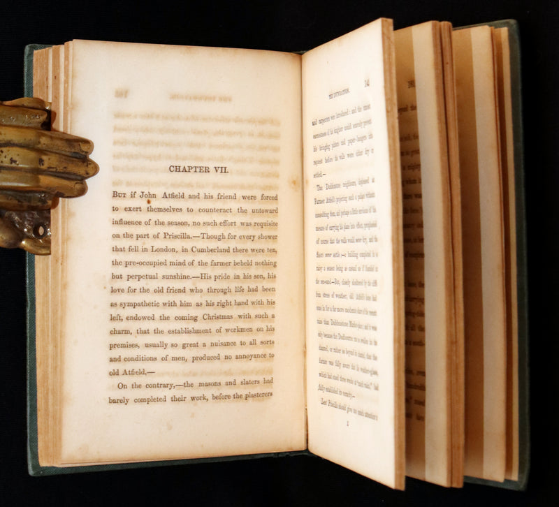 1847 Rare First Edition - The Inundation or, Pardon and Peace. A Christmas Story