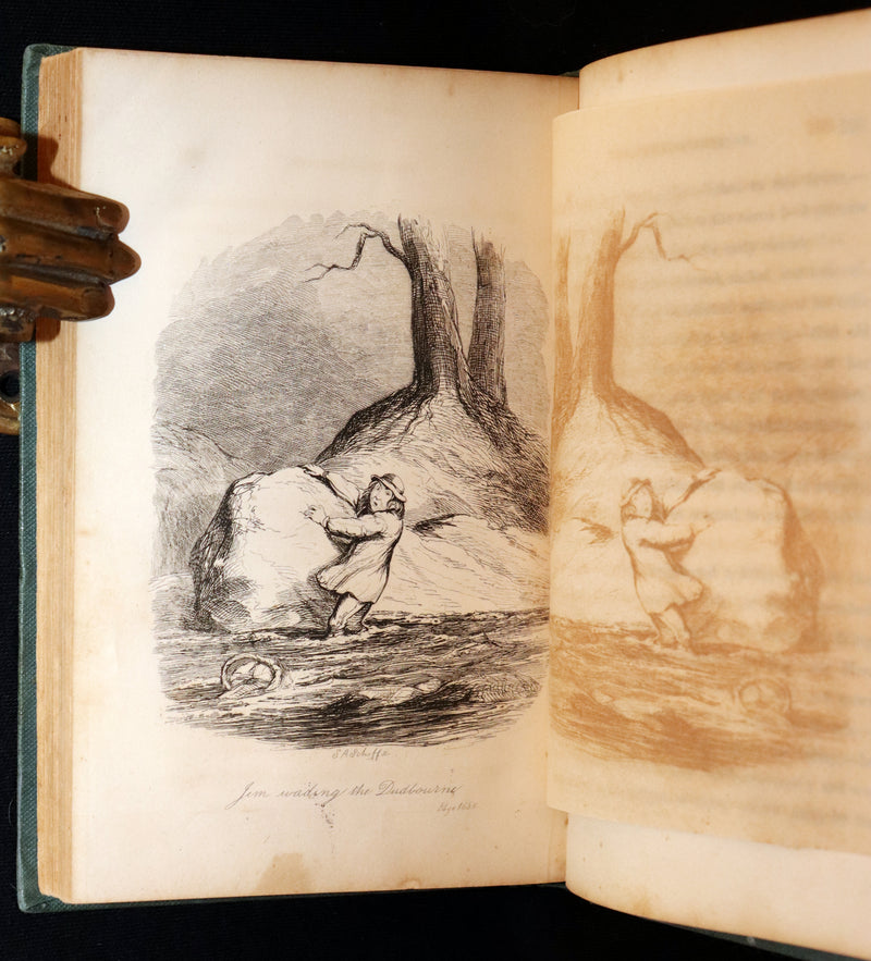 1847 Rare First Edition - The Inundation or, Pardon and Peace. A Christmas Story