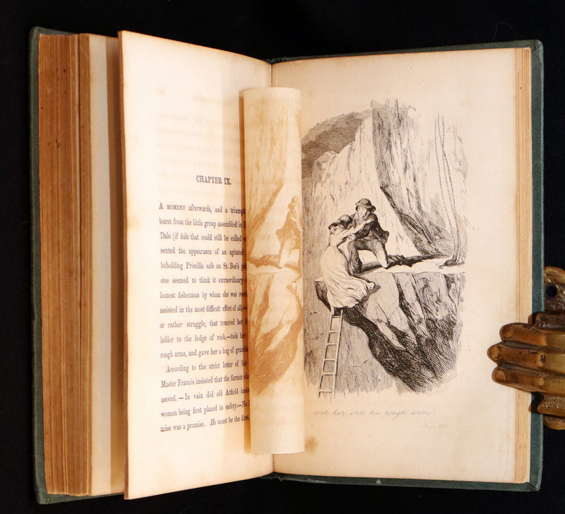 1847 Rare First Edition - The Inundation or, Pardon and Peace. A Christmas Story