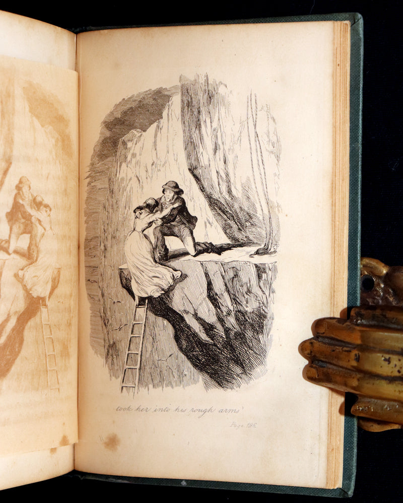 1847 Rare First Edition - The Inundation or, Pardon and Peace. A Christmas Story