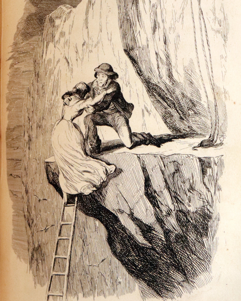 1847 Rare First Edition - The Inundation or, Pardon and Peace. A Christmas Story