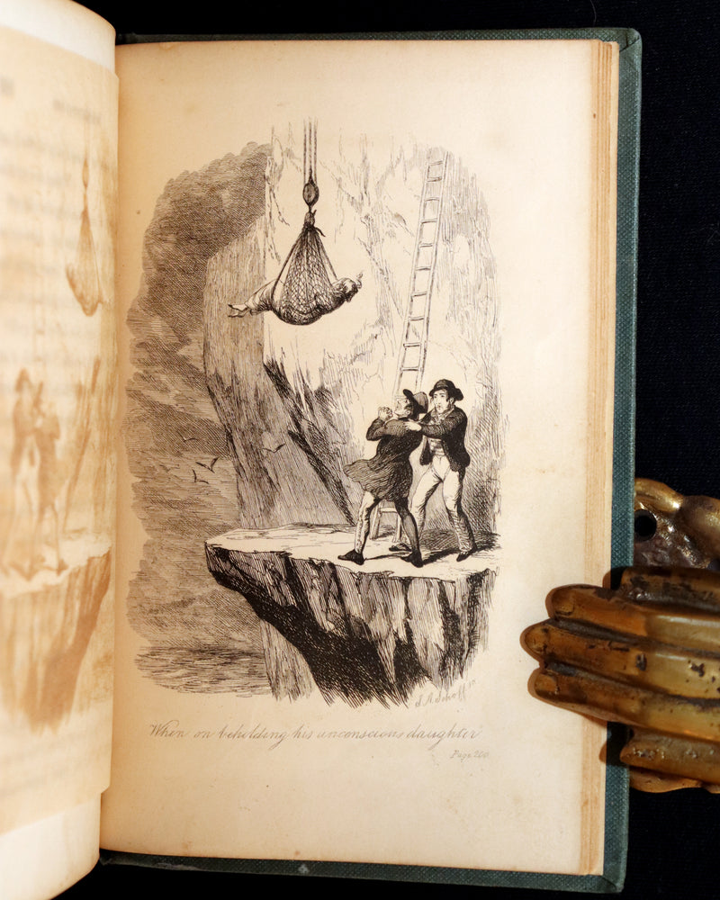 1847 Rare First Edition - The Inundation or, Pardon and Peace. A Christmas Story