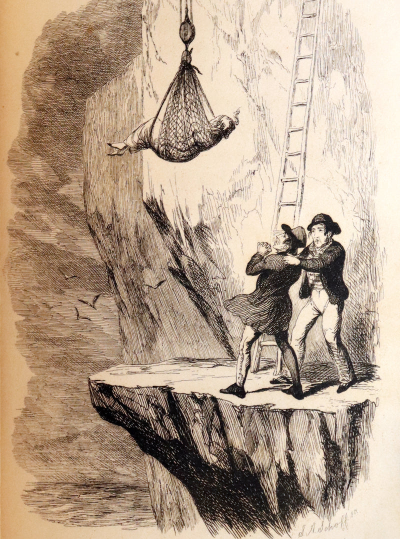 1847 Rare First Edition - The Inundation or, Pardon and Peace. A Christmas Story