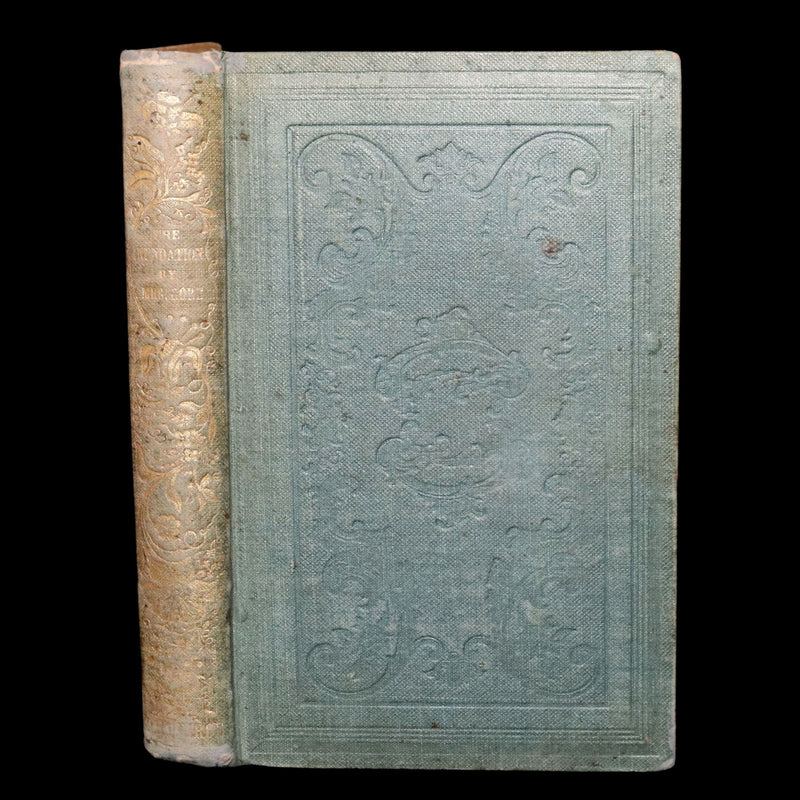 1847 Rare First Edition - The Inundation or, Pardon and Peace. A Christmas Story