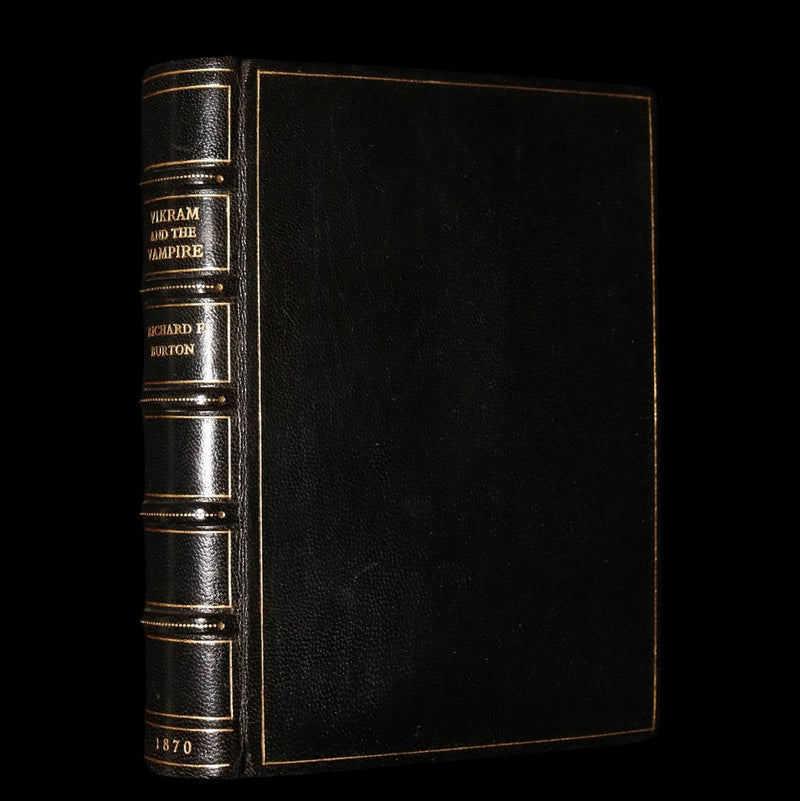 1870 Rare First Edition - Vikram and the Vampire; or, Tales of Hindu Devilry