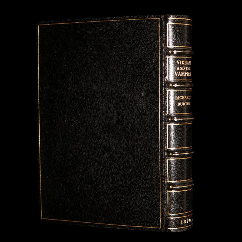 1870 Rare First Edition - Vikram and the Vampire; or, Tales of Hindu Devilry