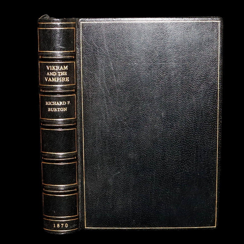 1870 Rare First Edition - Vikram and the Vampire; or, Tales of Hindu Devilry