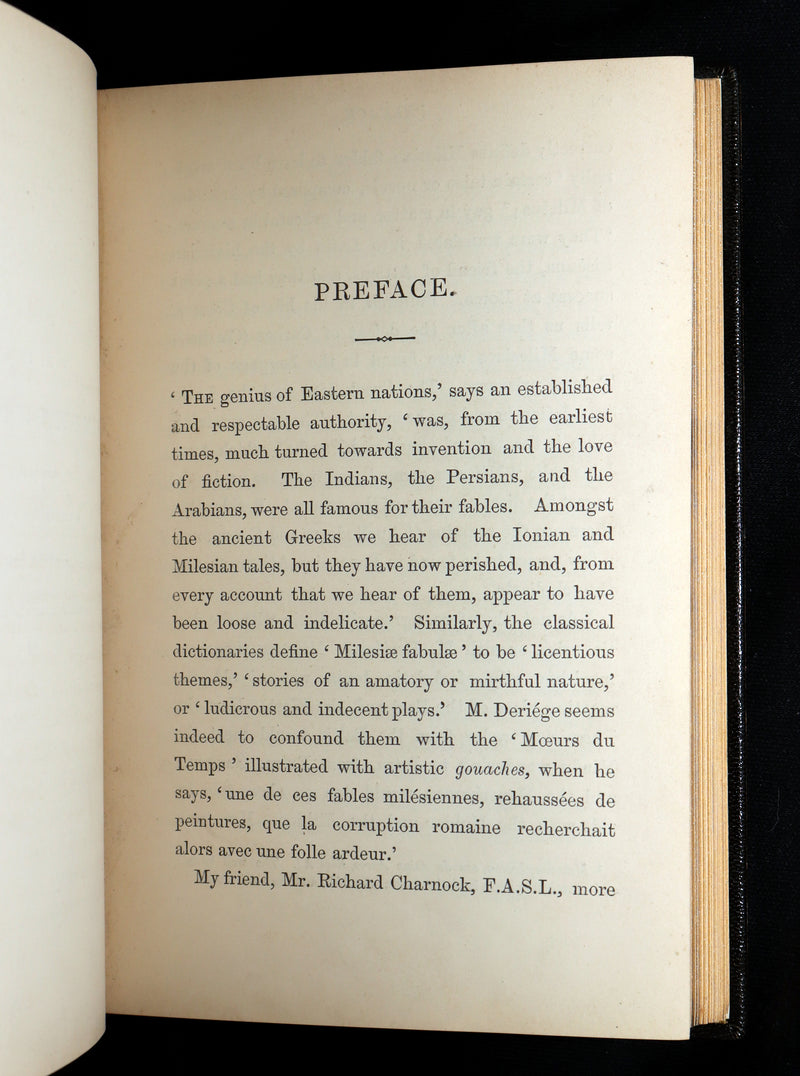 1870 Rare First Edition - Vikram and the Vampire; or, Tales of Hindu Devilry