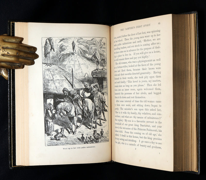 1870 Rare First Edition - Vikram and the Vampire; or, Tales of Hindu Devilry