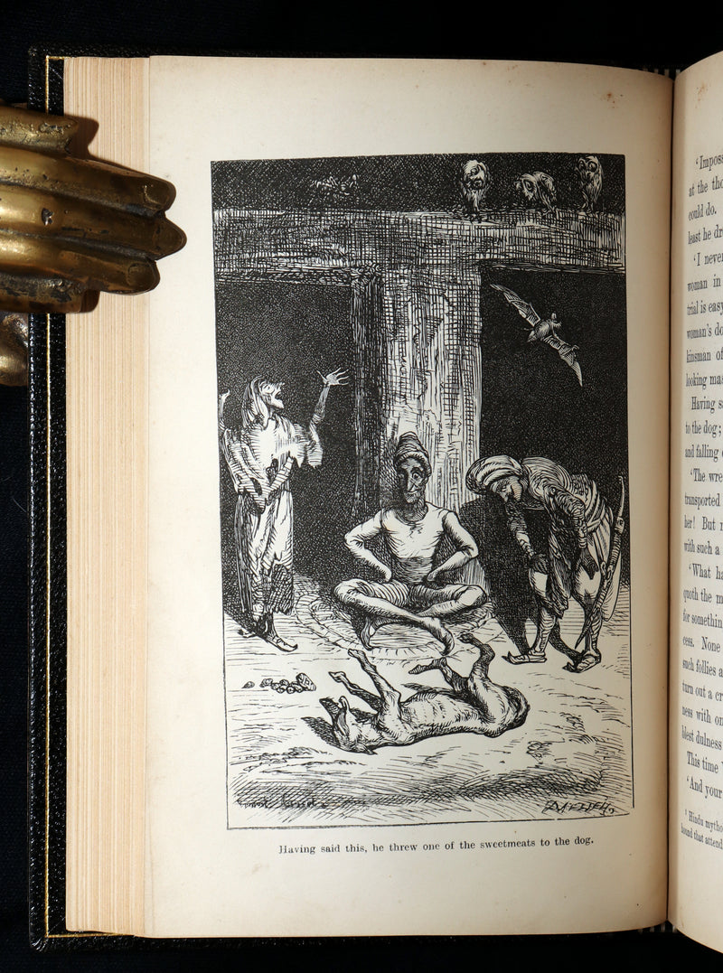 1870 Rare First Edition - Vikram and the Vampire; or, Tales of Hindu Devilry