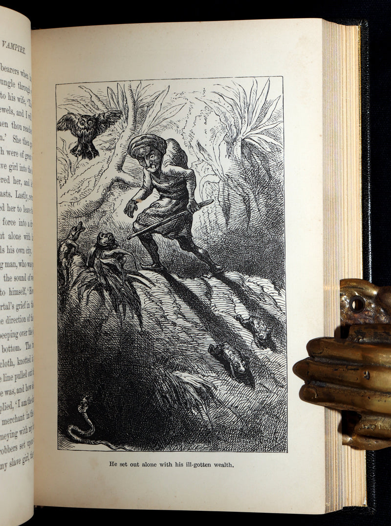 1870 Rare First Edition - Vikram and the Vampire; or, Tales of Hindu Devilry