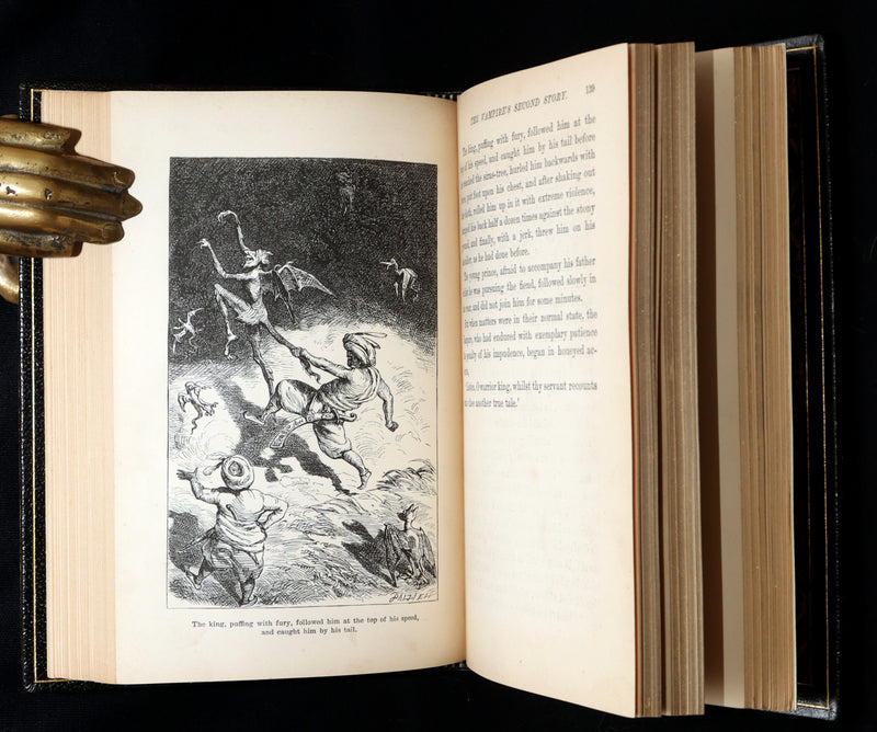 1870 Rare First Edition - Vikram and the Vampire; or, Tales of Hindu Devilry