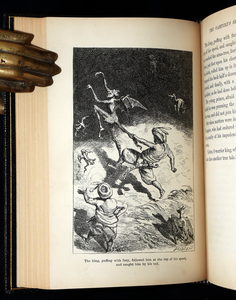 1870 Rare First Edition - Vikram and the Vampire; or, Tales of Hindu Devilry