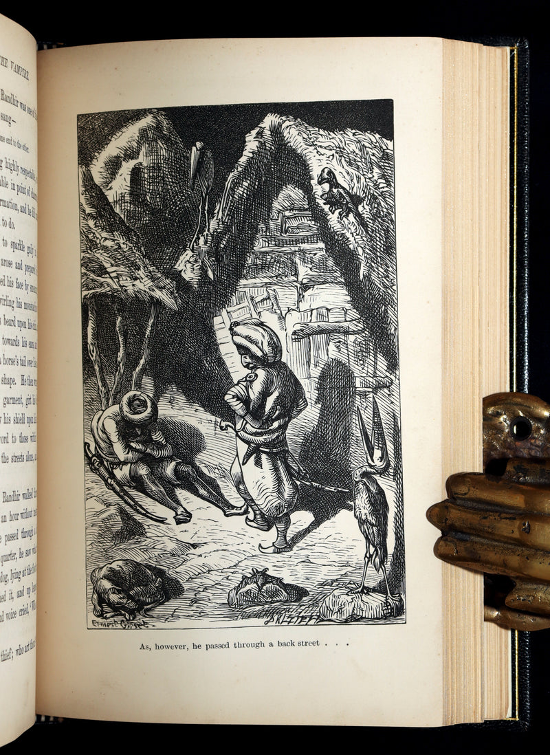 1870 Rare First Edition - Vikram and the Vampire; or, Tales of Hindu Devilry