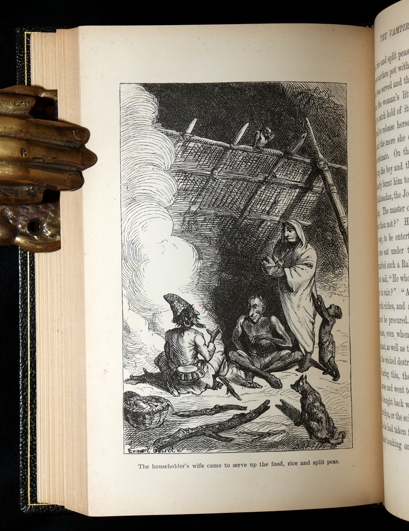 1870 Rare First Edition - Vikram and the Vampire; or, Tales of Hindu Devilry