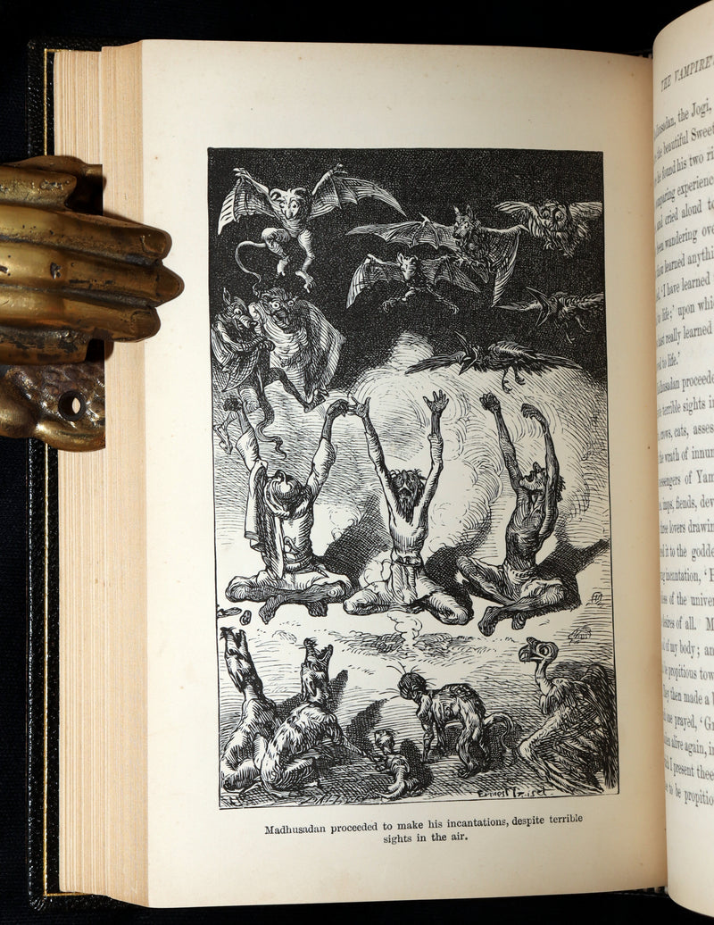 1870 Rare First Edition - Vikram and the Vampire; or, Tales of Hindu Devilry