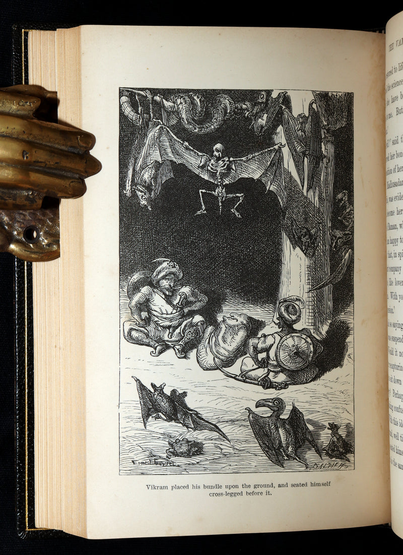 1870 Rare First Edition - Vikram and the Vampire; or, Tales of Hindu Devilry
