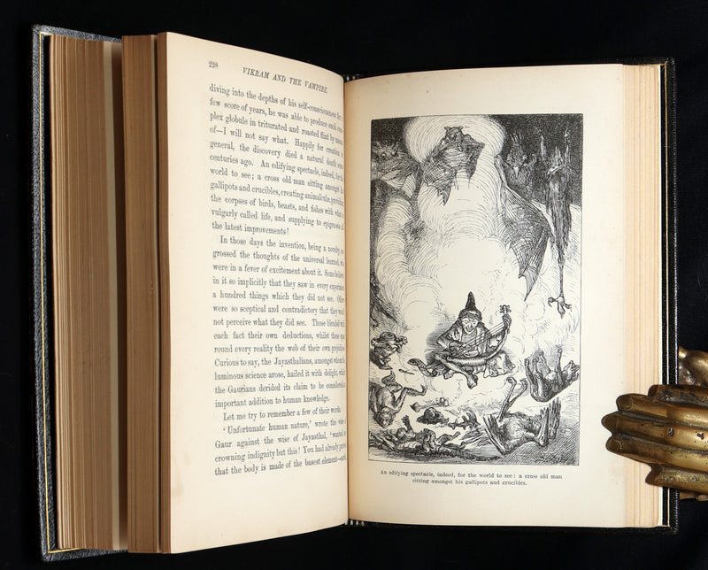 1870 Rare First Edition - Vikram and the Vampire; or, Tales of Hindu Devilry
