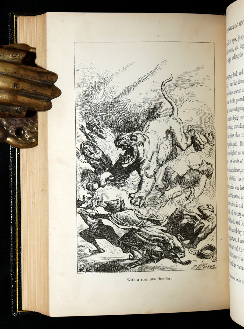 1870 Rare First Edition - Vikram and the Vampire; or, Tales of Hindu Devilry