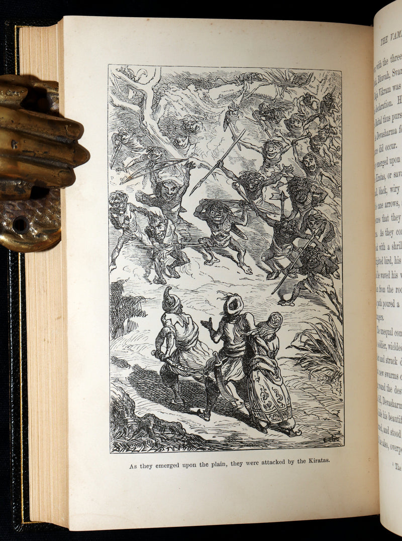 1870 Rare First Edition - Vikram and the Vampire; or, Tales of Hindu Devilry
