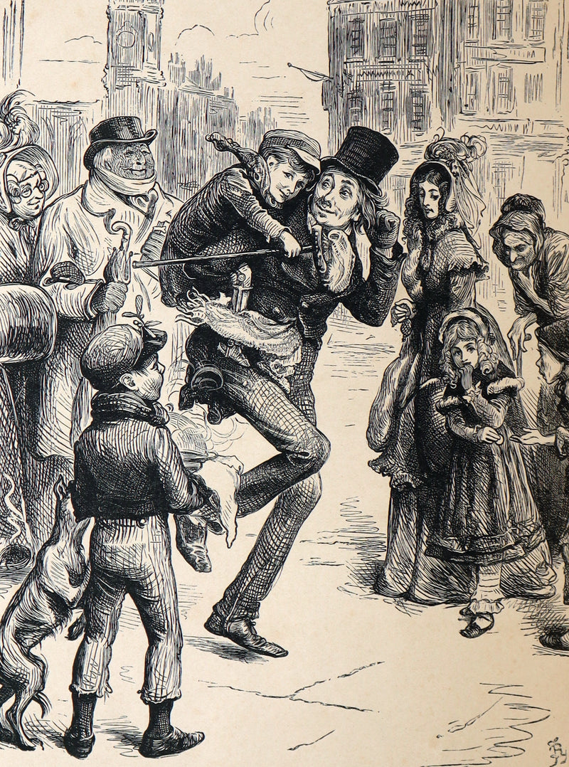 1876 Rare Book - Christmas Books (A Christmas Carol, etc.) by Charles Dickens