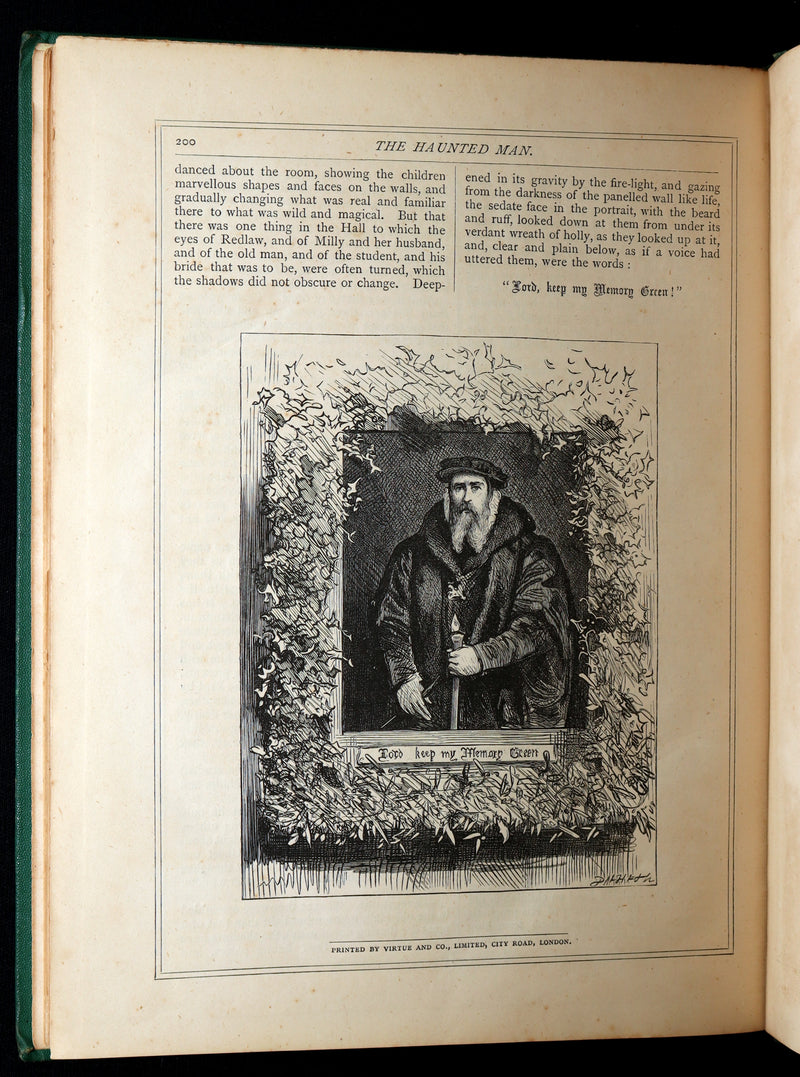 1876 Rare Book - Christmas Books (A Christmas Carol, etc.) by Charles Dickens