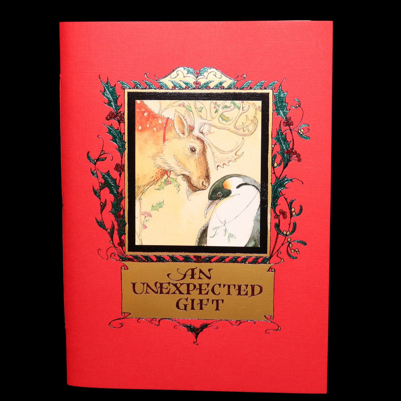 2013 Rare 1stED - An Unexpected Gift, A Christmas Tale by Charles van Sandwyk