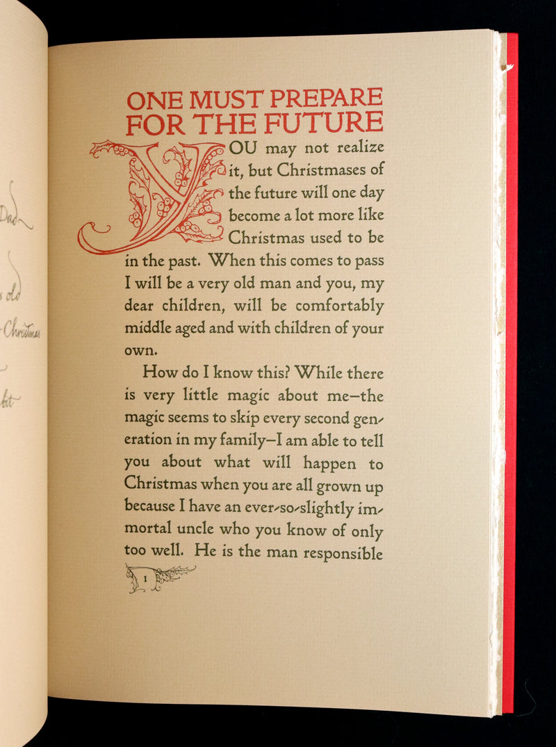 2013 Rare 1stED - An Unexpected Gift, A Christmas Tale by Charles van Sandwyk