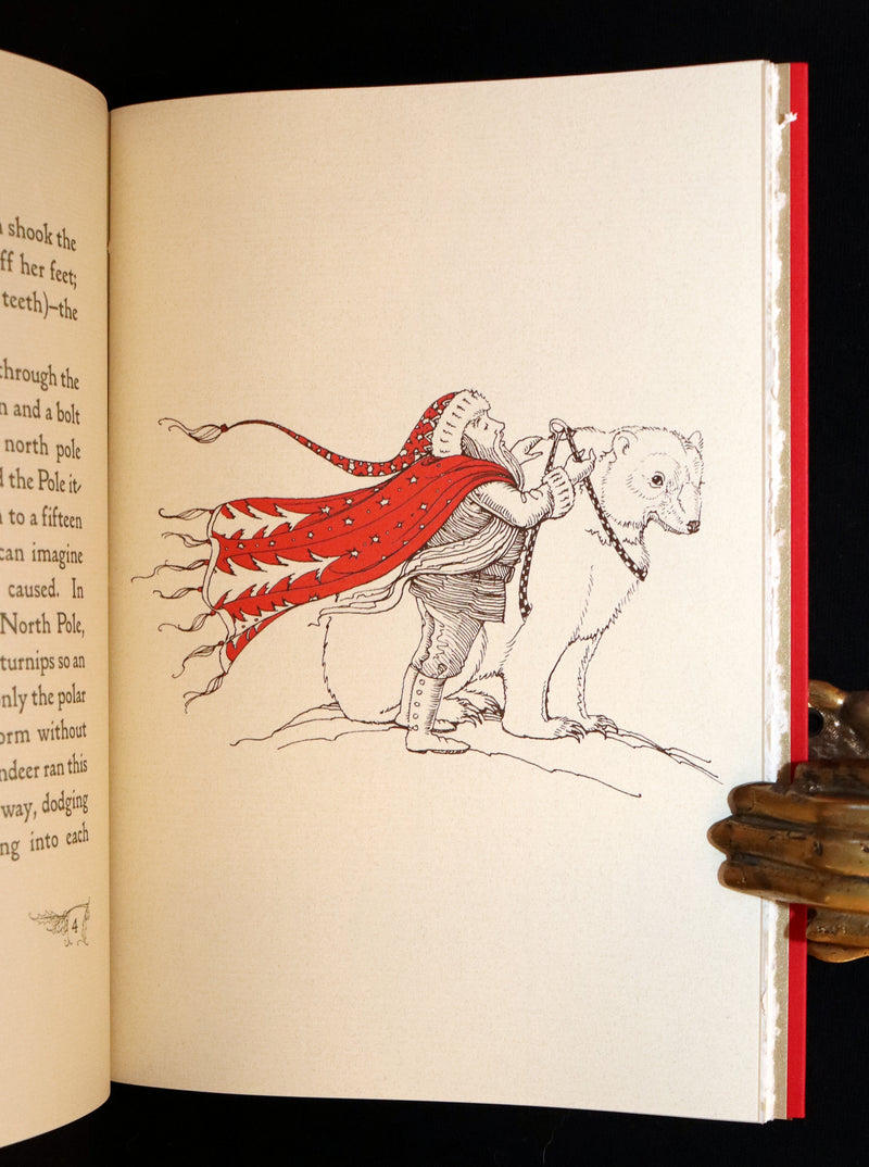 2013 Rare 1stED - An Unexpected Gift, A Christmas Tale by Charles van Sandwyk