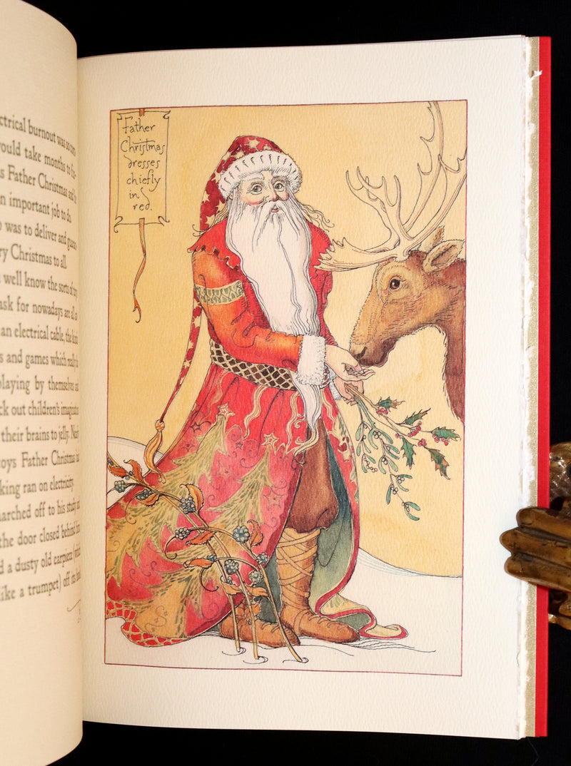 2013 Rare 1stED - An Unexpected Gift, A Christmas Tale by Charles van Sandwyk