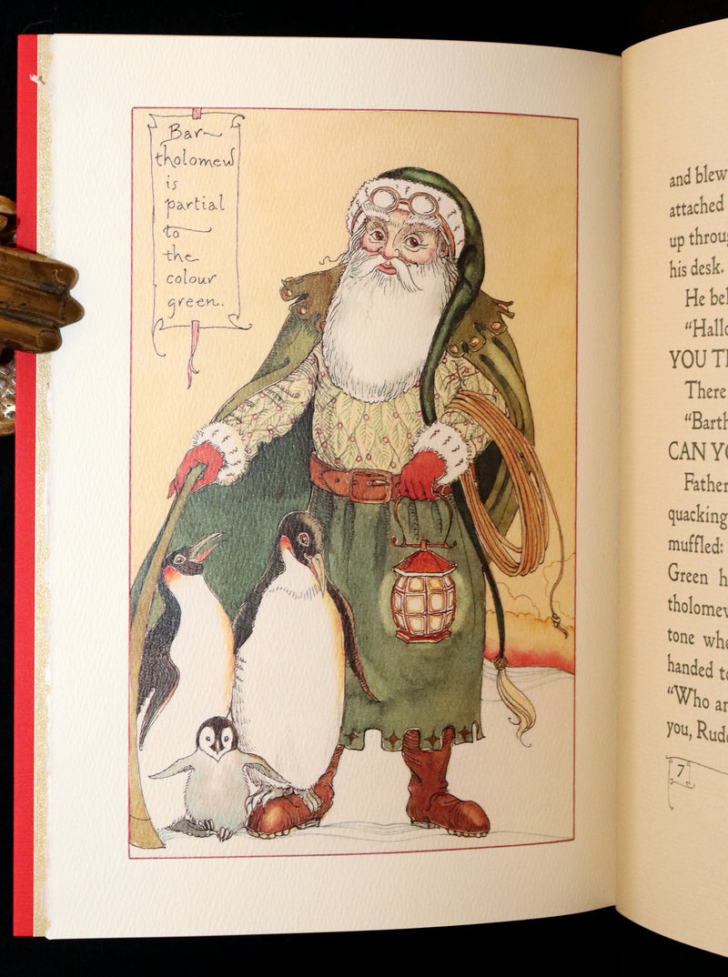 2013 Rare 1stED - An Unexpected Gift, A Christmas Tale by Charles van Sandwyk