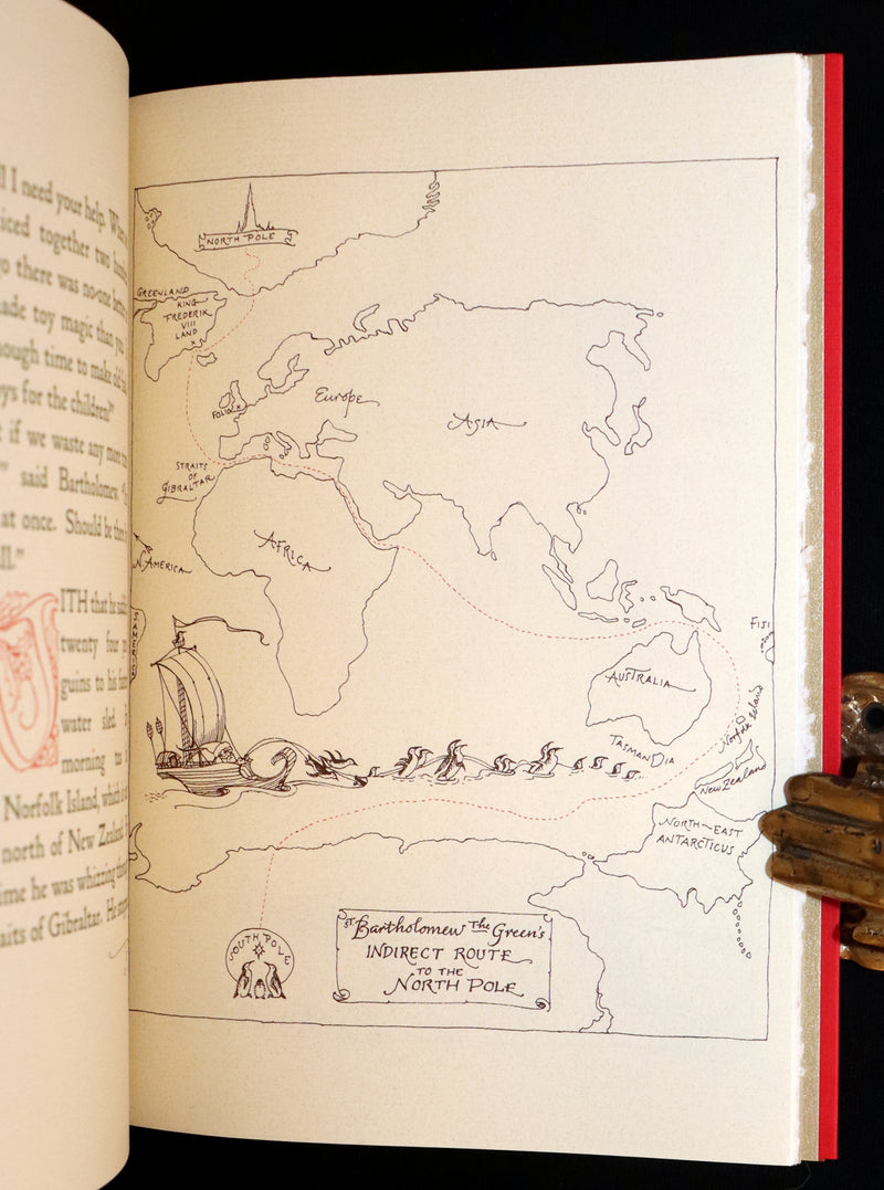 2013 Rare 1stED - An Unexpected Gift, A Christmas Tale by Charles van Sandwyk