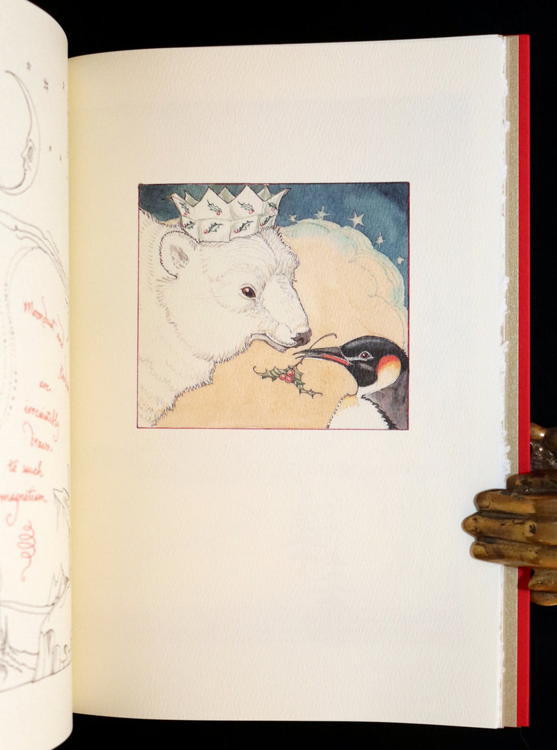 2013 Rare 1stED - An Unexpected Gift, A Christmas Tale by Charles van Sandwyk