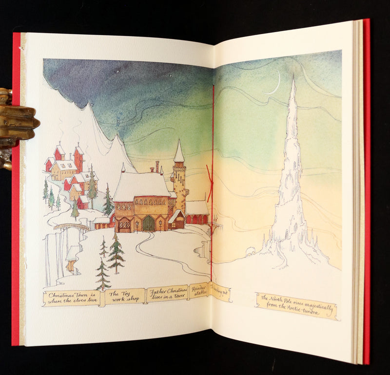 2013 Rare 1stED - An Unexpected Gift, A Christmas Tale by Charles van Sandwyk