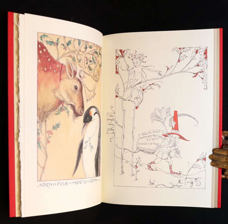 2013 Rare 1stED - An Unexpected Gift, A Christmas Tale by Charles van Sandwyk