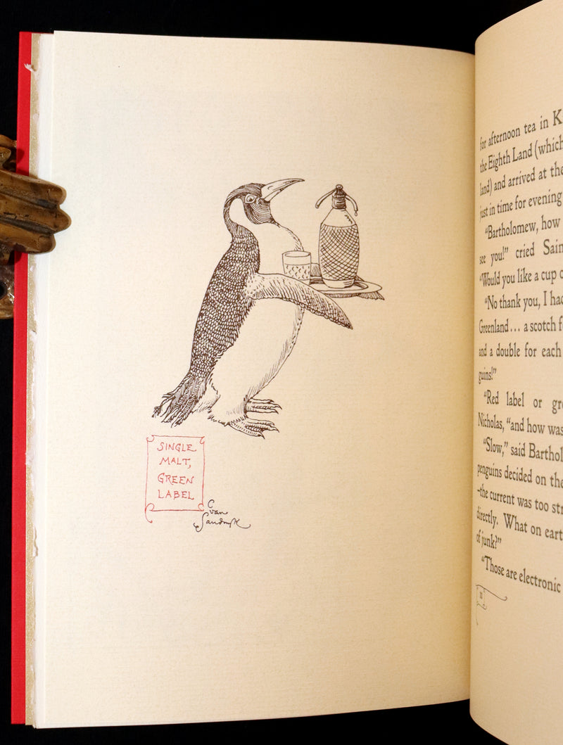 2013 Rare 1stED - An Unexpected Gift, A Christmas Tale by Charles van Sandwyk