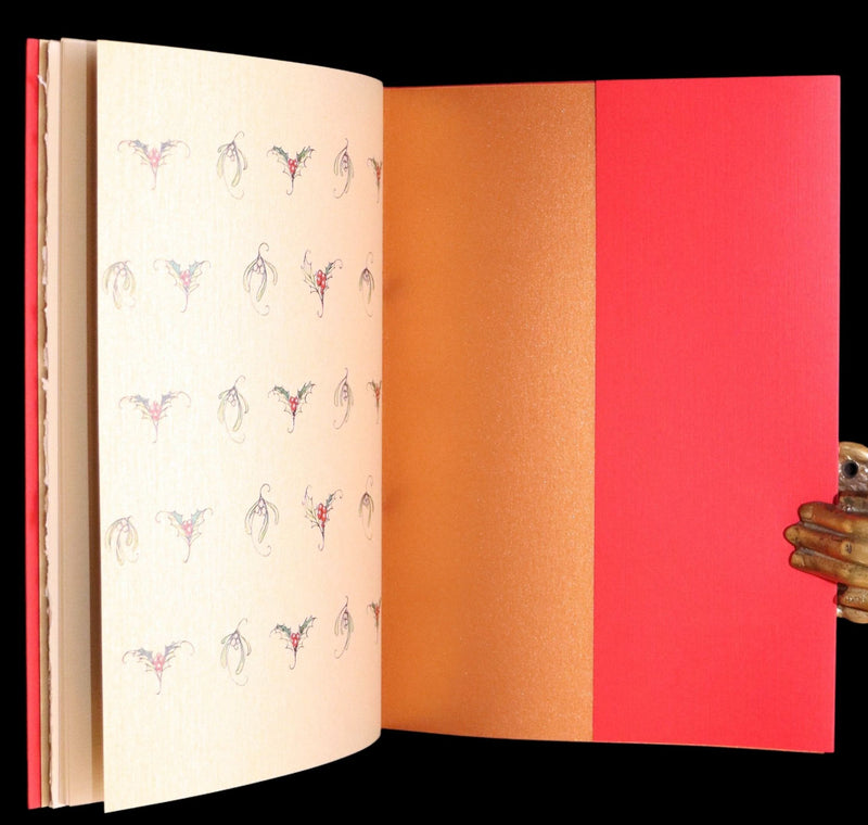 2013 Rare 1stED - An Unexpected Gift, A Christmas Tale by Charles van Sandwyk