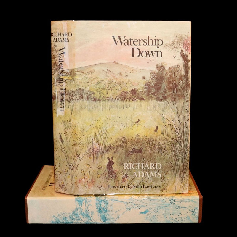 1976 Rare First Illustrated Edition - Watership Down Signed by John Lawrence