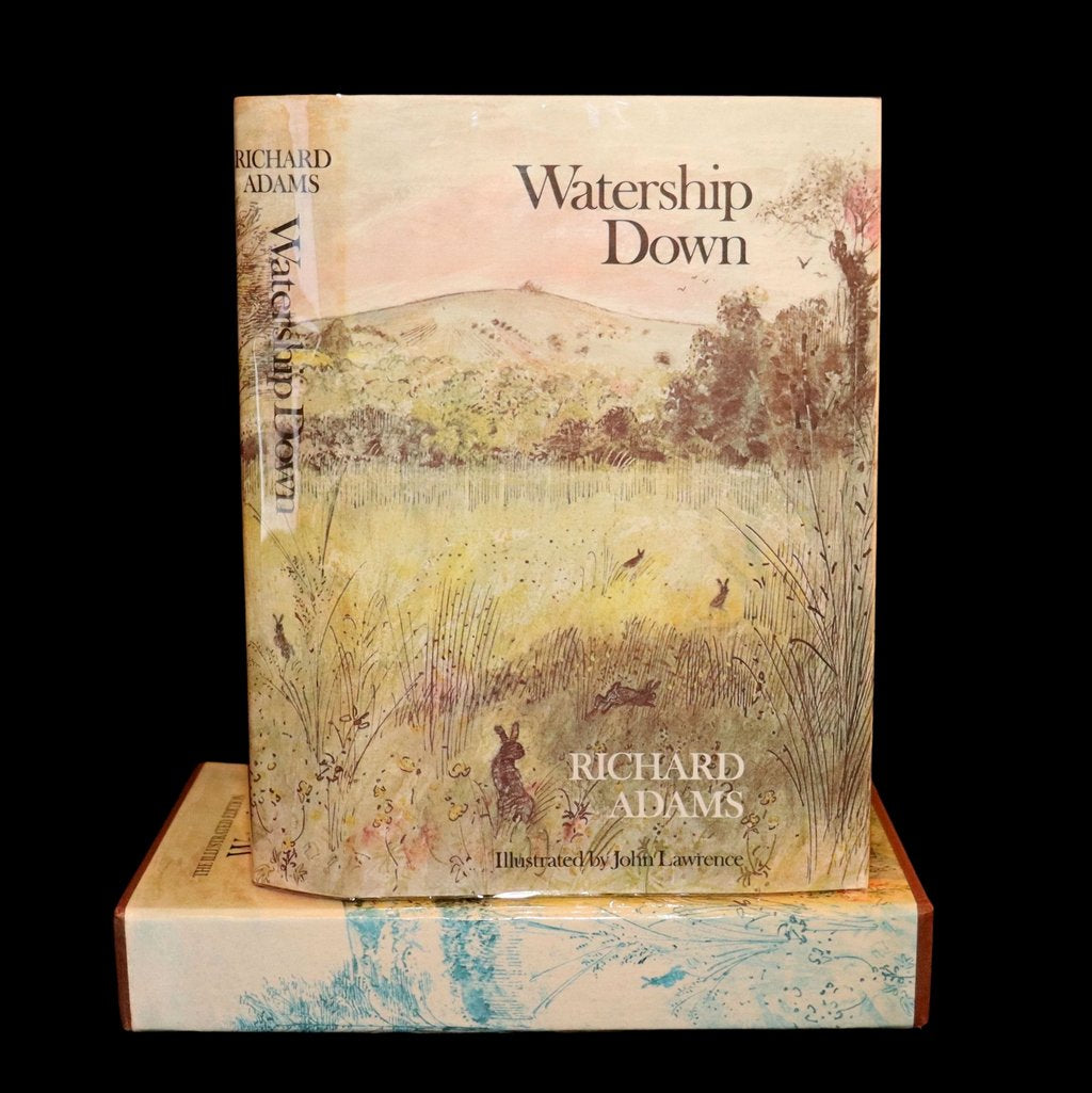 1976 Rare First Illustrated Edition Watership Down Signed by John
