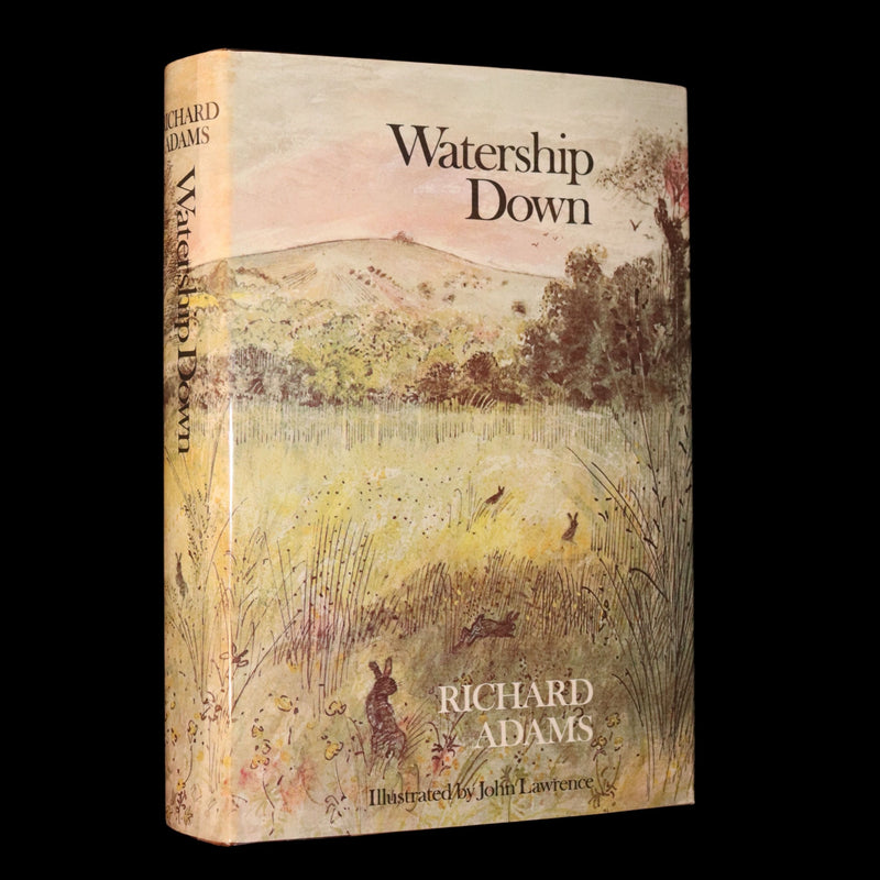 1976 Rare First Illustrated Edition - Watership Down Signed by John Lawrence
