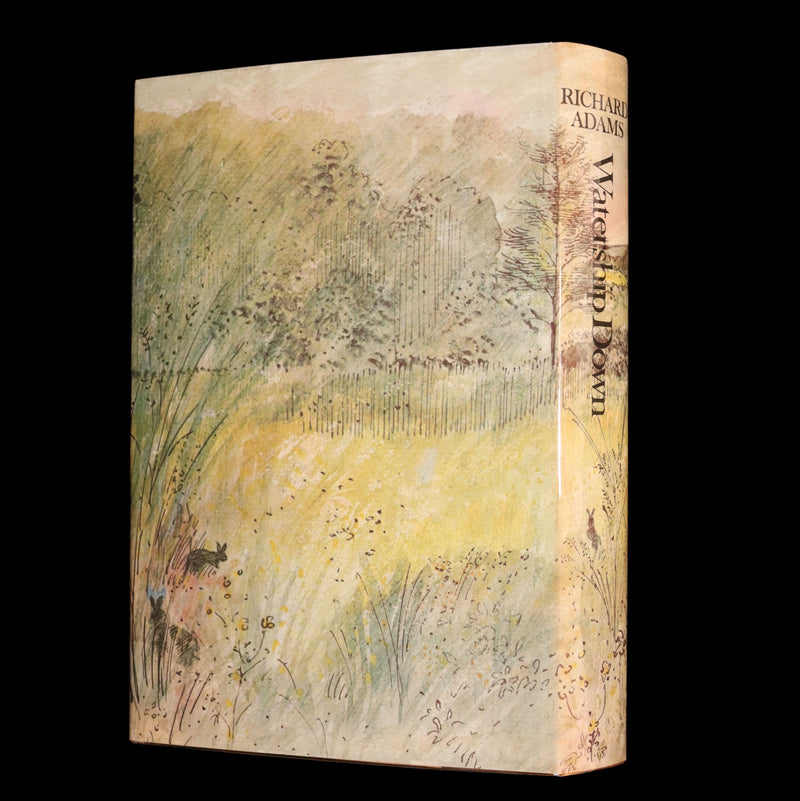 1976 Rare First Illustrated Edition - Watership Down Signed by John Lawrence