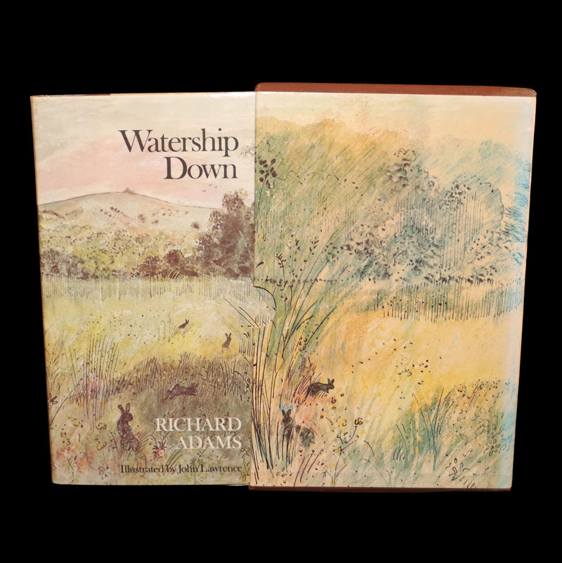 1976 Rare First Illustrated Edition - Watership Down Signed by John Lawrence