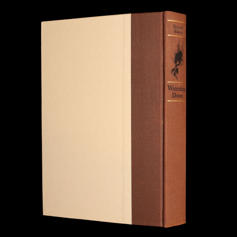 1976 Rare First Illustrated Edition - Watership Down Signed by John Lawrence