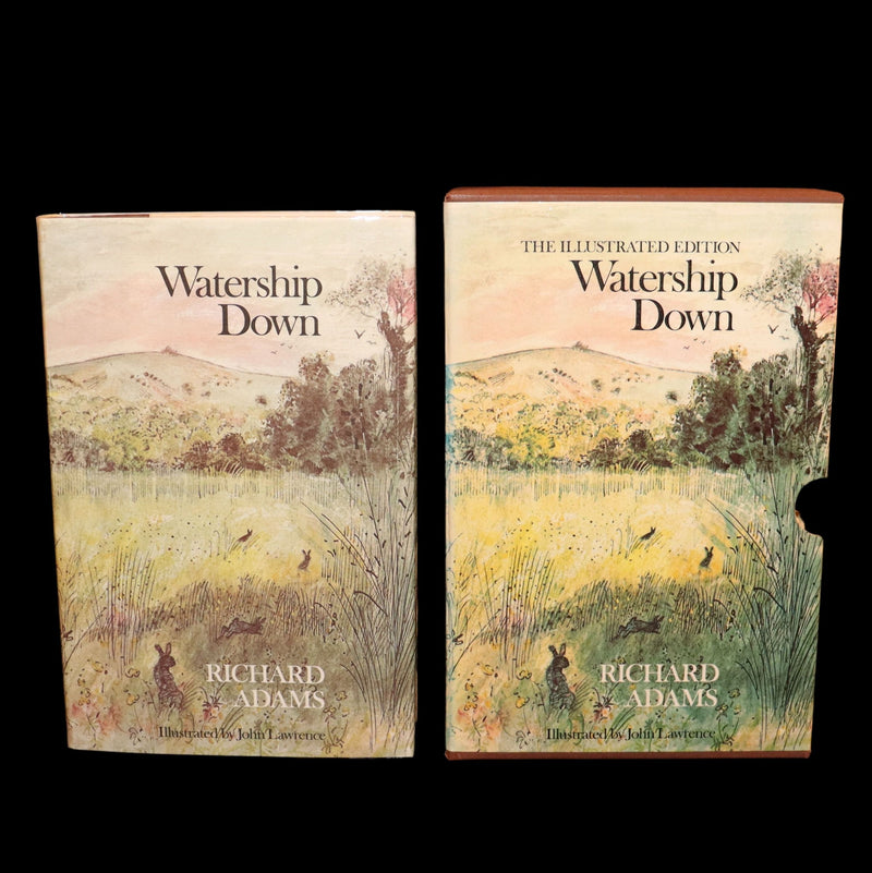 1976 Rare First Illustrated Edition - Watership Down Signed by John Lawrence